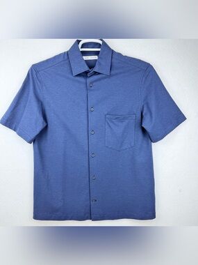 Zara Men’s Blue Shirt Size S